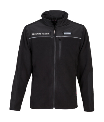 BLOUSON POLAIRE SECURITE PRIVEE