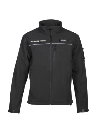 BLOUSON SOFTSHELL SECURITE