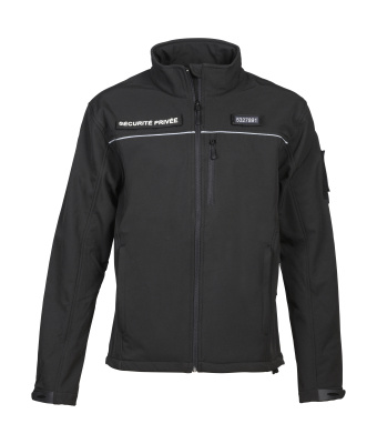 BLOUSON SOFTSHELL SECURITE