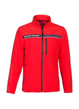 BLOUSON POLAIRE SECURITE INCENDIE