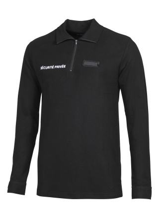 CHEMISE F1 MANCHES LONGUES SECURITE PRIVEE