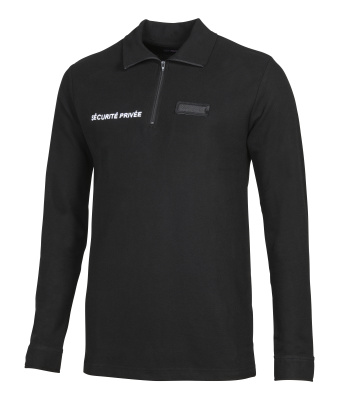 CHEMISE F1 MANCHES LONGUES SECURITE PRIVEE
