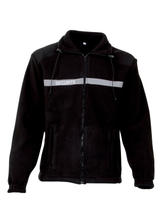 BLOUSON POLAIRE SECURITE PRIVEE