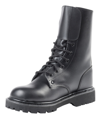 RANGERS SEMI-SOUPLES CUIR NOIR NON DOUBLEES