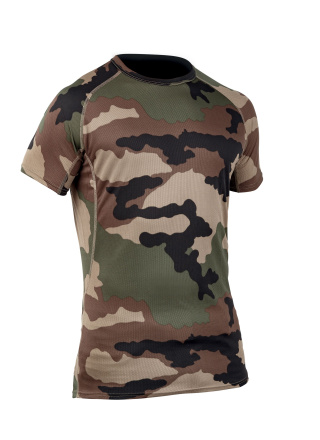 T-SHIRT RESPIRANT CHALLENGER  CAM CE 