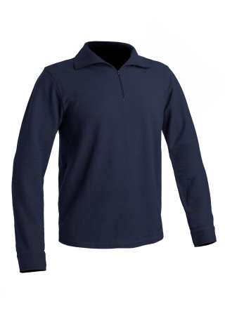 Chemise F1 coton bleu marine