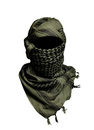 SHEMAGH TOUAREG VERT OD