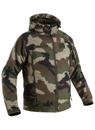 VESTE SOFTSHELL MILITAIRE STORM FIELD 2.0 CAM CE 