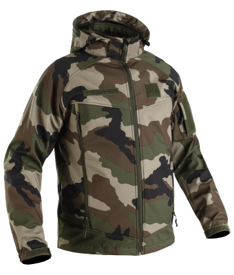 VESTE SOFTSHELL MILITAIRE STORM FIELD 2.0 CAM CE 