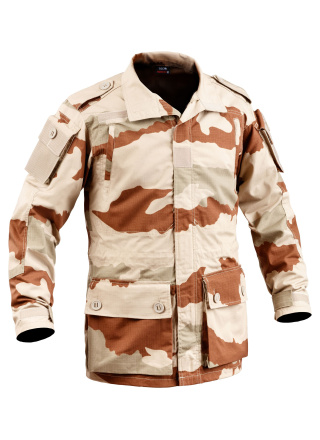 VESTE DE COMBAT MILITAIRE FIGHTER 2.0 CAM DÉSERT