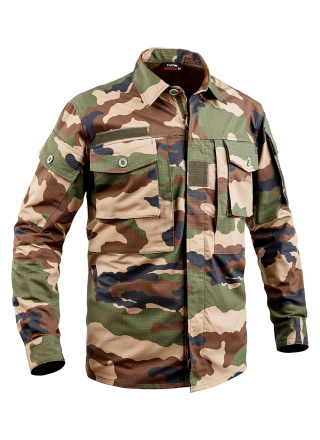 CHEMISE DE COMBAT MILITAIRE CAM CE