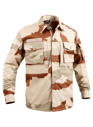 CHEMISE DE COMBAT MILITAIRE CAM DESERT
