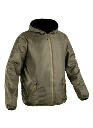 VESTE DE PLUIE MEMBRANÉE ULTRA-LIGHT VERT OD