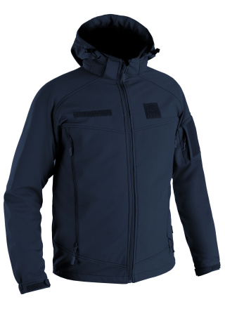 VESTE SOFTSHELL STORM FIELD 2.0 BLEU MARINE 