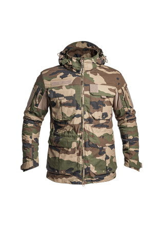 VESTE LONGUE FIGHTER CAMO FR/CE