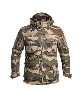 VESTE LONGUE FIGHTER CAMO FR/CE