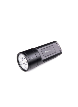 LAMPE DE RECHERCHE RECHARGEABLE 4TOOL HL10 - ECLAIRAGE BLANC - 10000 LUMENS