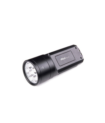 LAMPE DE RECHERCHE RECHARGEABLE 4TOOL HL10 - ECLAIRAGE BLANC - 10000 LUMENS