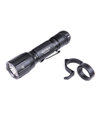 LAMPE TACTIQUE RECHARGEABLE TA30D MAX - ECLAIRAGE BLANC - 4000 LUMENS 