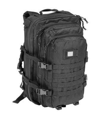 SAC A DOS MULTI-COMPARTIMENTS 50L NOIR 