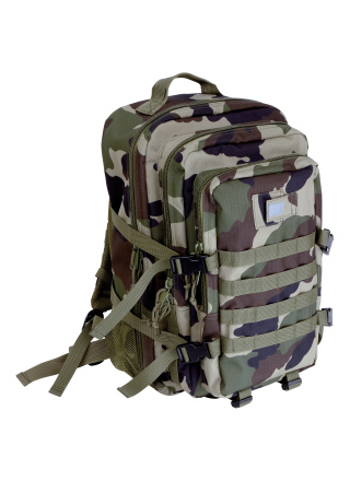 SAC A DOS MULTI-COMPARTIMENTS 50L CAMO CE