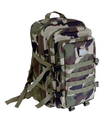 SAC A DOS MULTI-COMPARTIMENTS 50L CAMO CE