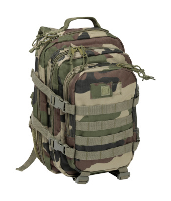 SAC à DOS COMPACT MULTI-COMPARTIMENT 30L CAMO CE