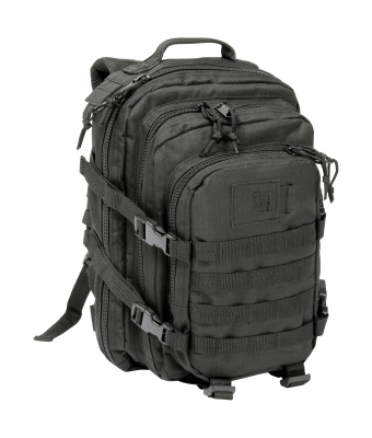 SAC A DOS COMPACT MULTI-COMPARTIMENT 30L NOIR