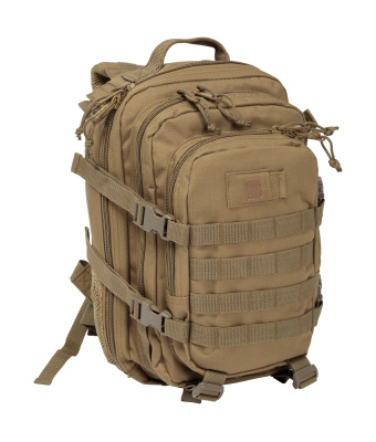 SAC A DOS COMPACT MULTI-COMPARTIMENT 30L COYOTE