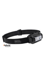 LAMPE FRONTALE RECHARGEABLE ARIA 2R RGB NOIR - ECLAIRAGE BLANC, ROUGE, VERT ET BLEU - 625 LUMENS