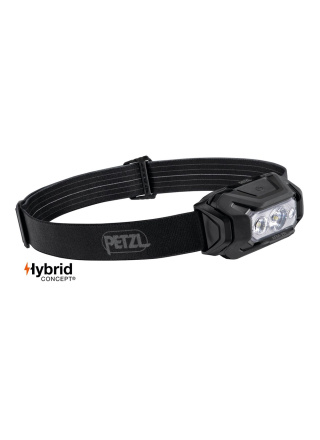 LAMPE FRONTALE RECHARGEABLE ARIA 2R RGB NOIR - ECLAIRAGE BLANC, ROUGE, VERT ET BLEU - 625 LUMENS