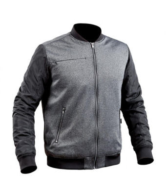 BLOUSON GHOST GRIS/NOIR