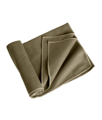 SERVIETTE MICROFIBRE CAMP 40 X 80 CM VERT OD 