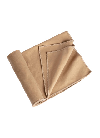 SERVIETTE MICROFIBRE CAMP 40 X 80 CM TAN