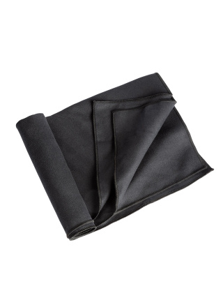 SERVIETTE MICROFIBRE CAMP 40 X 80 CM NOIR 