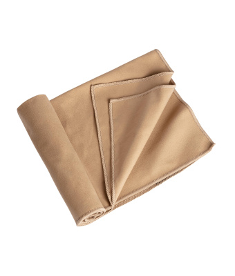 SERVIETTE MICROFIBRE CAMP 75 X 130 CM TAN