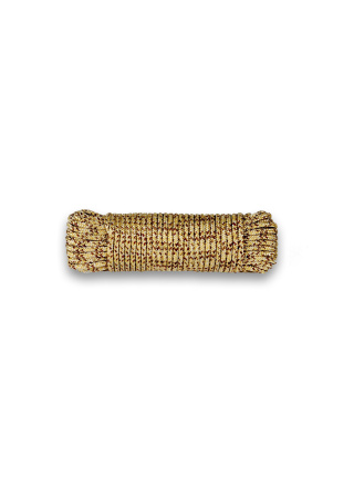 DRISSE CORDE Ø 4 MM - LONGUEUR 15 M TAN