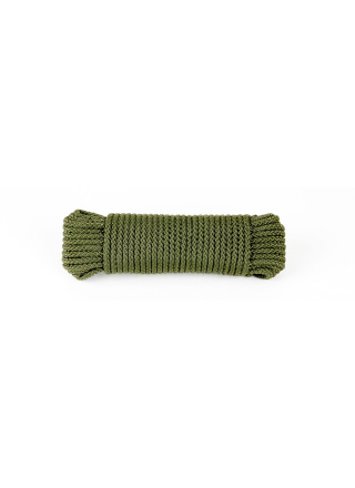 DRISSE CORDE Ø 5 MM - LONGUEUR 15 M VERT OD