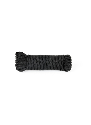 DRISSE CORDE Ø 5 MM - LONGUEUR 15 M NOIR