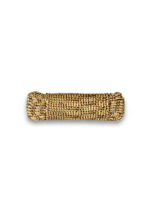 DRISSE CORDE Ø 5 MM - LONGUEUR 15 M TAN