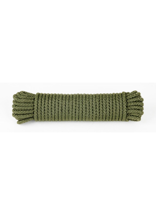 DRISSE CORDE Ø 7 MM - LONGUEUR 15 M VERT OD