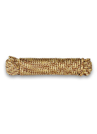 DRISSE CORDE Ø 7 MM - LONGUEUR 15 M TAN