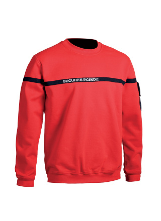 SWEAT SÉCU-ONE SÉCURITÉ INCENDIE 