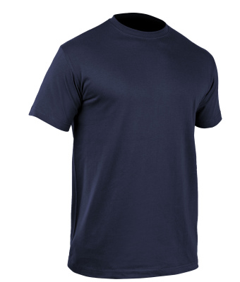 T-SHIRT STRONG AIRFLOW BLEU MARINE