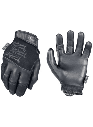 GANTS DE PALPATION EN CUIR RECON NOIR