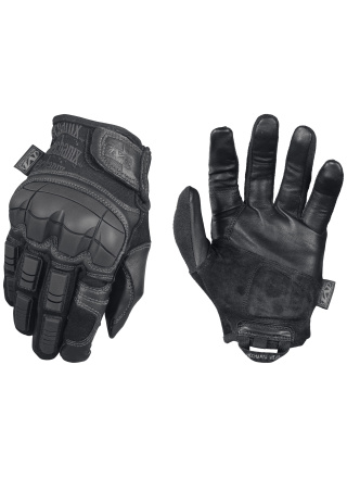 GANTS D'INTERVENTION COQUES ANTI-CHALEUR / ANTI-FLAMME BREACHER NOIR