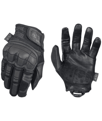 GANTS D'INTERVENTION COQUES ANTI-CHALEUR / ANTI-FLAMME BREACHER NOIR