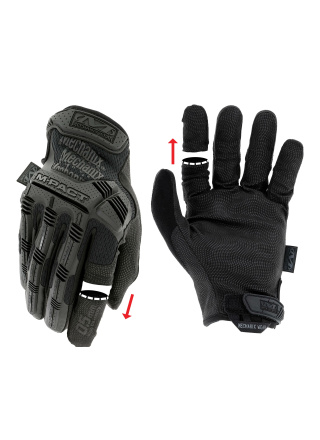 GANTS T/S 0,5 MM M-PACT NOIR