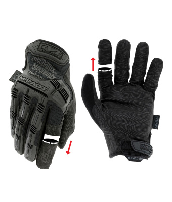 GANTS T/S 0,5 MM M-PACT NOIR