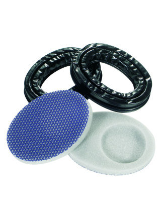 KIT D'HYGIENE DE RECHANGE EN GEL SILICONE POUR CASQUE ANTI-BRUIT SUPREME